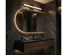 Sieninis šviestuvas Toolight Sieninė lempa LED 60CM APP1855-1W Juodas