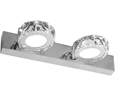 Sieninis šviestuvas Toolight Sieninė lempa LED APP1936-2W CHROME