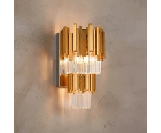 Sieninis šviestuvas Toolight Sieninė lempa 312356 Gold
