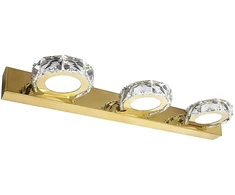 Sieninis šviestuvas Toolight Sieninė lempa LED APP1939-3W GOLD