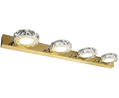 Sieninis šviestuvas Toolight Sieninė Lempa Led APP1941-4W Gold