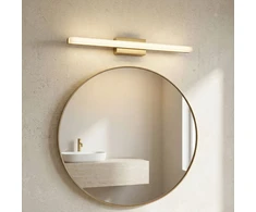 Sieninis šviestuvas Toolight Sieninė lempa LED 60CM APP1852-1W BRUSH GOLD