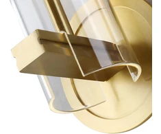 Sieninis šviestuvas Toolight Sieninė Lempa APP1205-1W Gold