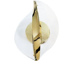 Sieninis šviestuvas Toolight Sieninė lempa LED G128-W Gold