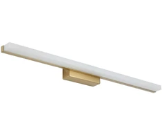 Sieninis šviestuvas Toolight Sieninė lempa LED 80CM APP1853-1W BRUSH GOLD