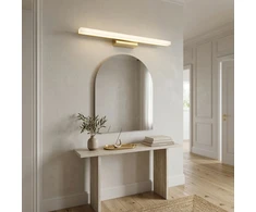 Sieninis šviestuvas Toolight Sieninė lempa LED 80CM APP1850-1W GOLD