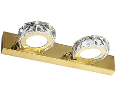 Sieninis šviestuvas Toolight Sieninė lempa LED APP1937-2W GOLD