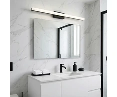 Sieninis šviestuvas Toolight Sieninė lempa LED 80CM APP1856-1W Juodas
