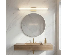 Sieninis šviestuvas Toolight Sieninė lempa LED 80CM APP1853-1W BRUSH GOLD