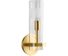 Sieninis šviestuvas Toolight Sieninė Lempa APP1205-1W Gold