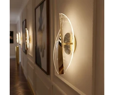 Sieninis šviestuvas Toolight Sieninė lempa LED G128-W Gold