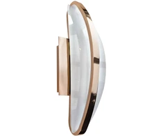 Sieninis šviestuvas Toolight Sieninė lempa LED G125-W Rose Gold