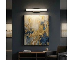 Sieninis šviestuvas Toolight Sieninė lempa LED 42CM APP1854-1W Juodas