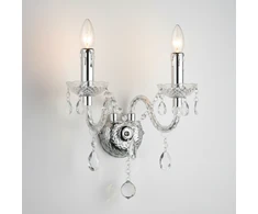 Sieninis šviestuvas Toolight Sieninė lempa EBT017-2W Transparent