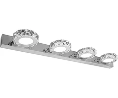 Sieninis šviestuvas Toolight Sieninė lempa LED APP1940-4W CHROME