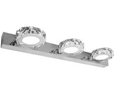 Sieninis šviestuvas Toolight Sieninė lempa LED APP1938-3W CHROME