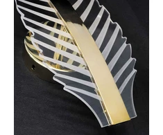 Sieninis šviestuvas Toolight Sieninė lempa LED G140-W Gold