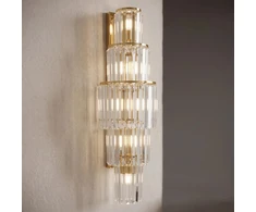 Sieninis šviestuvas Toolight Sieninė lempa SWE098-W 60 cm GOLD