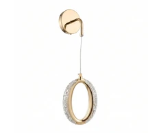 Sieninis šviestuvas Toolight SIENINIS LED ŠVIESTUVAS G175-W GOLD