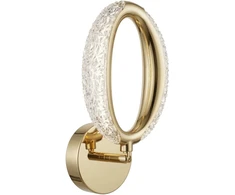 Sieninis šviestuvas Toolight SIENINIS LED ŠVIESTUVAS G174-W GOLD