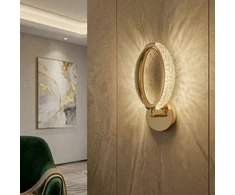 Sieninis šviestuvas Toolight SIENINIS LED ŠVIESTUVAS G174-W GOLD