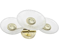 Sieninis šviestuvas Toolight SIENINIS LED ŠVIESTUVAS SWE072-W GOLD