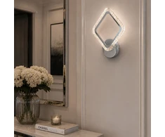 Sieninis šviestuvas Toolight Sieninis LED šviestuvas LHJ125-W Chromas