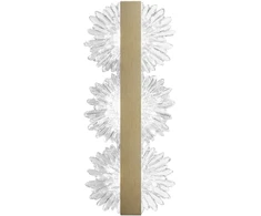 Sieninis šviestuvas Toolight SIENINIS LED ŠVIESTUVAS G149-3W GOLD BRUSH