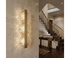 Sieninis šviestuvas Toolight SIENINIS LED ŠVIESTUVAS G149-3W GOLD BRUSH