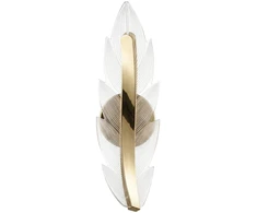 Sieninis šviestuvas Toolight SIENINIS LED ŠVIESTUVAS G182-W GOLD
