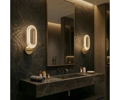 Sieninis šviestuvas Toolight SIENINIS LED ŠVIESTUVAS G171-W GOLD