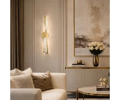 Sieninis šviestuvas Toolight Sieninis Led Šviestuvas App1951-w 50 Cm Gold