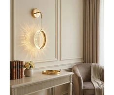 Sieninis šviestuvas Toolight SIENINIS LED ŠVIESTUVAS G175-W GOLD