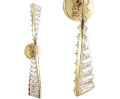 Sieninis šviestuvas Toolight Sieninis Led Šviestuvas App1951-w 50 Cm Gold