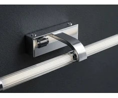 Sieninis šviestuvas Toolight Vonios sieninis LED šviestuvas APP1881-1W 40cm CHROME