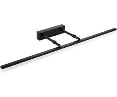 Sieninis šviestuvas Toolight Vonios sieninis LED šviestuvas APP1880-1W 80cm Juodas