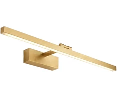 Sieninis šviestuvas Toolight Vonios sieninis LED šviestuvas APP1865-1W 80 cm BRUSH GOLD