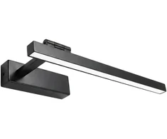 Sieninis šviestuvas Toolight Vonios sieninis LED šviestuvas SWE034-1W 40cm Juodas