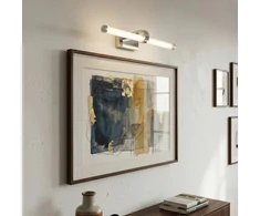 Sieninis šviestuvas Toolight Vonios sieninis LED šviestuvas APP1881-1W 40cm CHROME