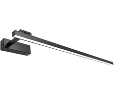 Sieninis šviestuvas Toolight Vonios sieninis LED šviestuvas SWE036-1W 80cm Juodas