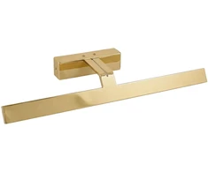 Sieninis šviestuvas Toolight Vonios sieninis LED šviestuvas SWE005-1W 58cm GOLD