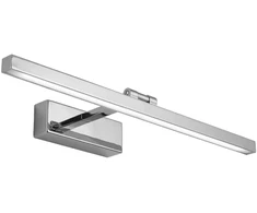 Sieninis šviestuvas Toolight Vonios sieninis LED šviestuvas APP1858-1W 60 cm Chrome