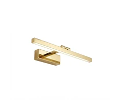 Sieninis šviestuvas Toolight Vonios sieninis LED šviestuvas APP1860-1W 40cm GOLD