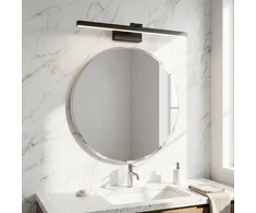 Sieninis šviestuvas Toolight Vonios sieninis LED šviestuvas APP1867-1W 60 cm Juodas