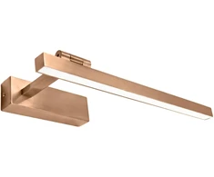 Sieninis šviestuvas Toolight Vonios sieninis LED šviestuvas SWE037-1W 40cm BRUSH COPPER
