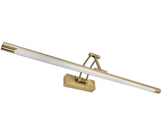 Sieninis šviestuvas Toolight Vonios sieninis LED šviestuvas SWE023-1W 60cm Gold