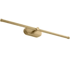 Sieninis šviestuvas Toolight Vonios sieninis LED šviestuvas APP1893-1W 60 cm BRUSH GOLD