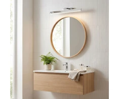 Sieninis šviestuvas Toolight Vonios sieninis LED šviestuvas SWE002-1W 58cm CHROME