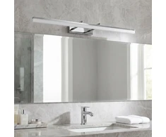 Sieninis šviestuvas Toolight Vonios sieninis LED šviestuvas APP1871-1W 80cm CHROME