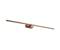 Sieninis šviestuvas Toolight Vonios Sieninis Led Šviestuvas APP1897-1W 80 Cm Copper
